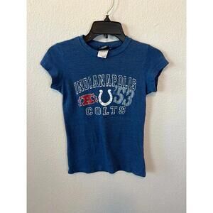 NFL Team Apparel Indianapolis Colts Baby TShirt Blue Size Small